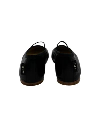 Apc A.p.c. Ballerina-slippers In Black