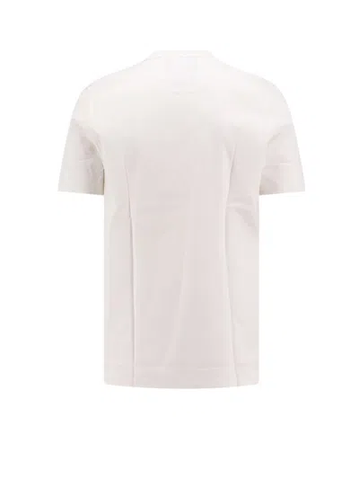 Shop Hugo Boss Boss T-shirt In White