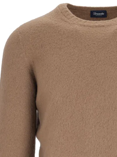 Shop Drumohr Sweaters In Brown