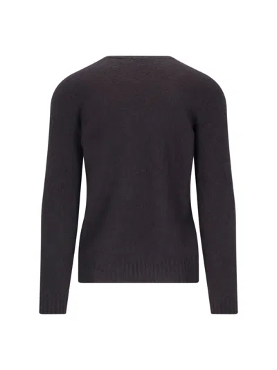 Drumohr Cotton Jersey In Brown