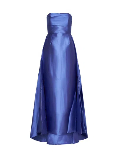 Shop Solace London Tiffany Maxi Dress In Purple