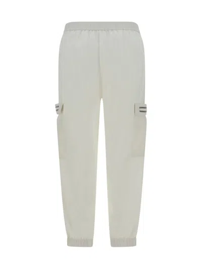 Shop Brunello Cucinelli Pants In Naturale