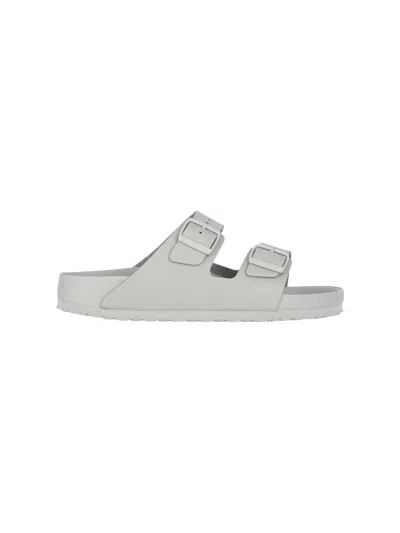 Birkenstock Arizona Eva Slides Narrow Fit In Grey