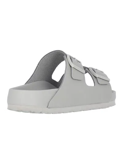 Birkenstock Arizona Eva Slides Narrow Fit In Grey