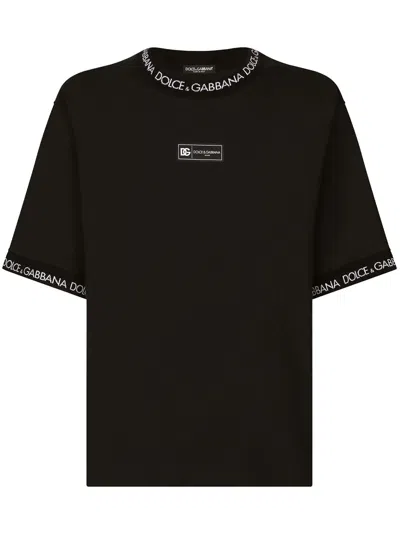 Shop Dolce & Gabbana T-shirt With Print In Black