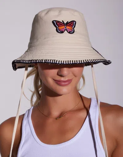 Lauren Moshi Aria Color Butterfly In Natural