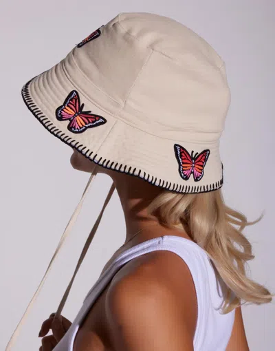 Lauren Moshi Aria Color Butterfly In Natural