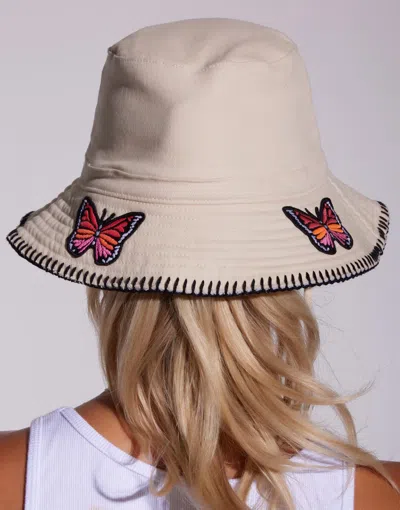 Lauren Moshi Aria Color Butterfly In Natural