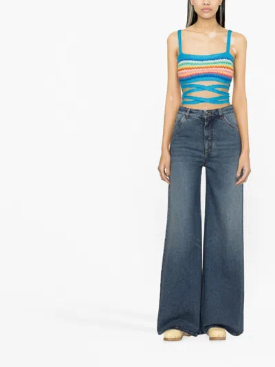 Alanui ‘over The Rainbow' Tank Top