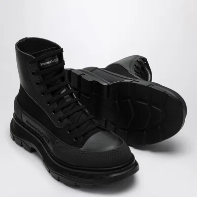 Alexander Mcqueen Tread Slick Boots