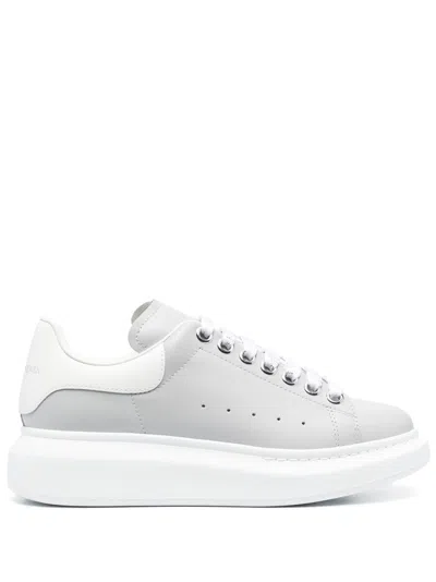 Alexander Mcqueen Alexander Mc Queen Court Leather Sneakers
