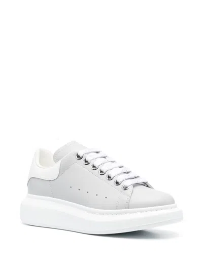Alexander Mcqueen Alexander Mc Queen Court Leather Sneakers