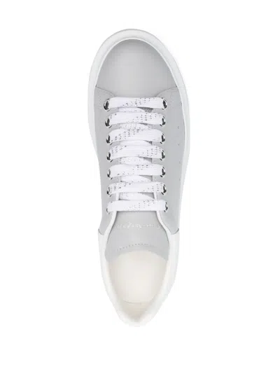 Shop Alexander Mcqueen Alexander Mc Queen Court Leather Sneakers