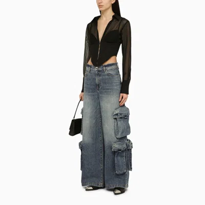 Amiri Straight-leg Cargo Jeans