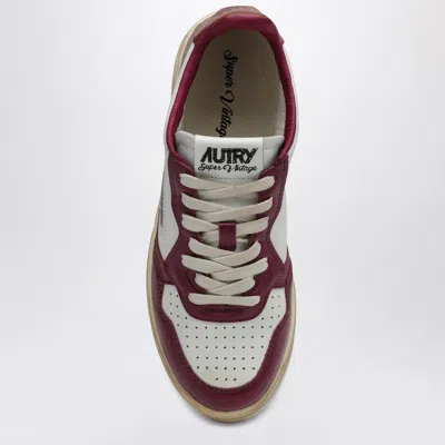 Autry Medalist Low Super Vintage Sneakers