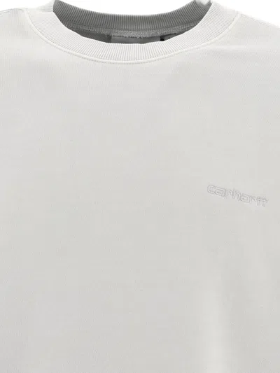 Shop Carhartt Wip "duster Script" Sweatshirt