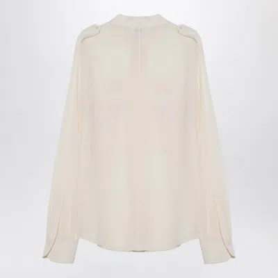 Chloé Ivory Silk Blouse