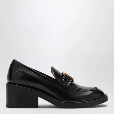Chloé Chloe Marcie 65 Leather Loafers