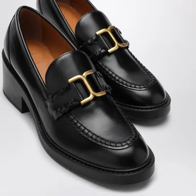Chloé Chloe Marcie 65 Leather Loafers
