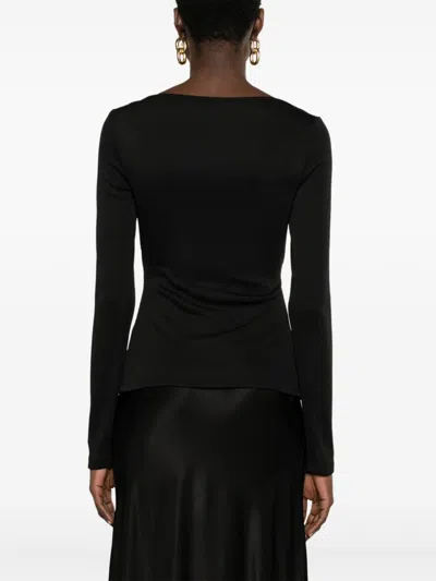 Shop Christopher Esber Pre Cut Out Ribbed Top