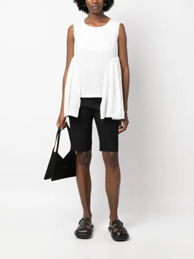 Comme Des Garçons Comme Des Garcons Asymmetric Tank Top