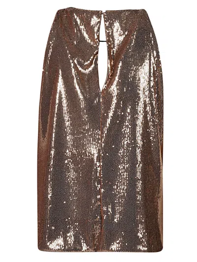 Dahlo Sequin Cropped Top