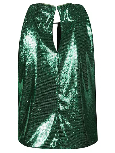 Dahlo Sequin Cropped Top