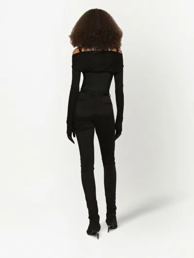 Dolce & Gabbana Layered-shirt Corset