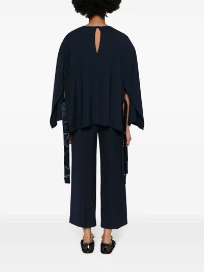 Erika Cavallini Cady Texture Blouse