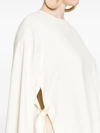 Erika Cavallini Cady Texture Blouse