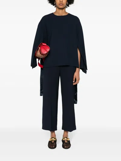Erika Cavallini Cady Texture Blouse