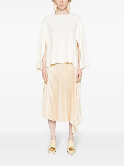 Erika Cavallini Cady Texture Blouse