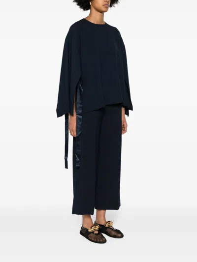 Erika Cavallini Cady Texture Blouse