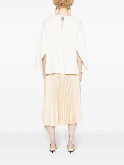 Erika Cavallini Cady Texture Blouse