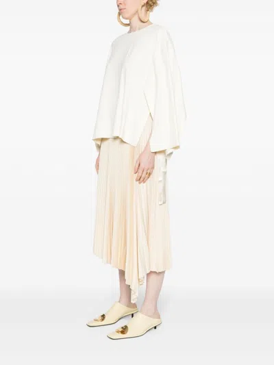 Erika Cavallini Cady Texture Blouse