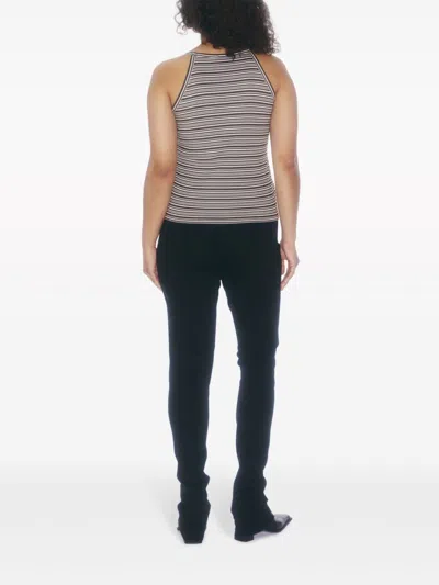 Filippa K Striped Fine Rib Tank In Multi