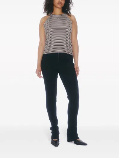 Filippa K Striped Fine Rib Tank In Multi