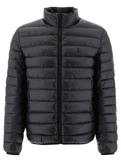 Shop Givenchy Logo Down Jacket