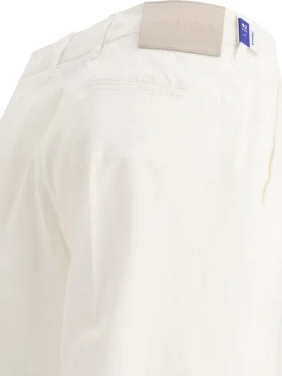 Jacob Cohen Belt-loop Casual Pants