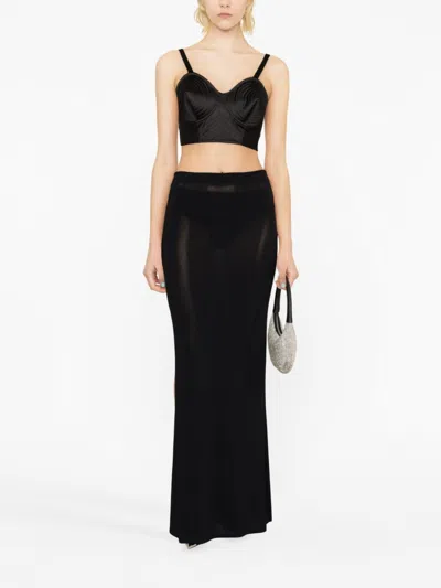 Jean Paul Gaultier Conical Corset Cropped Top