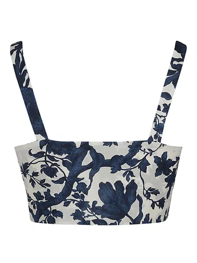 Lavi Blue Juliet Cotton Top