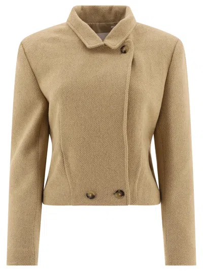 Shop Marant Etoile Marant Étoile "cassidy" Short Coat