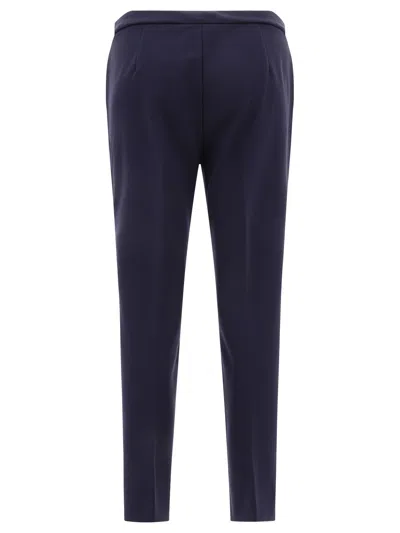 Max Mara Stretched Pleat Trousers