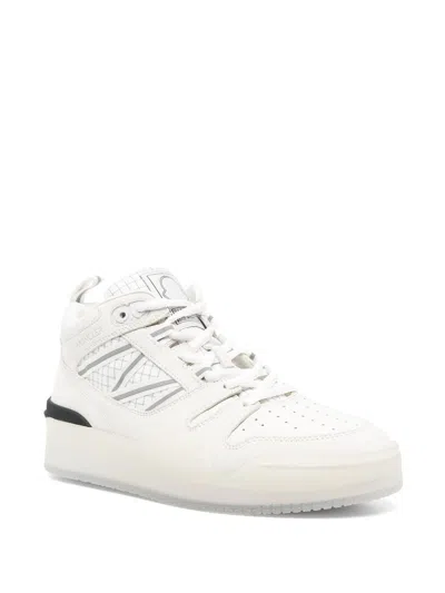 Moncler Pivot Leather Sneakers