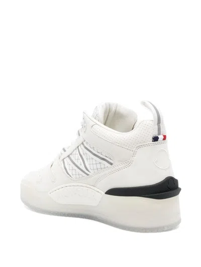 Moncler Pivot Leather Sneakers