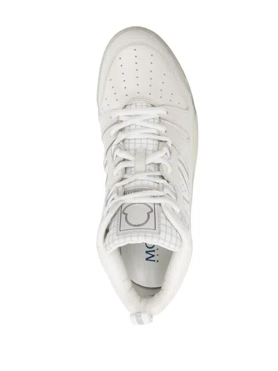 Moncler Pivot Leather Sneakers