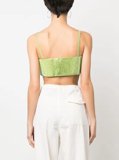 Nué Charlotte Rhinestone Top
