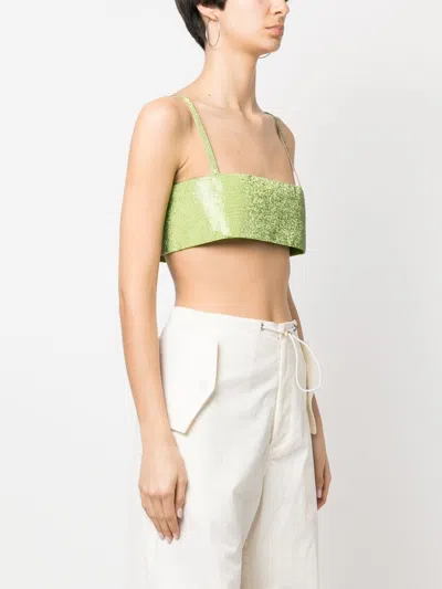 Nué Charlotte Rhinestone Top