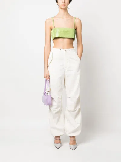 Nué Charlotte Rhinestone Top