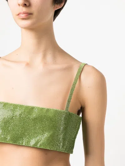 Nué Charlotte Rhinestone Top